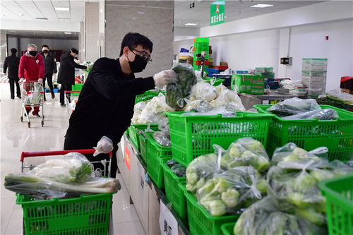 河北唐山 农副产品批发市场推出配送服务 方便居民买菜